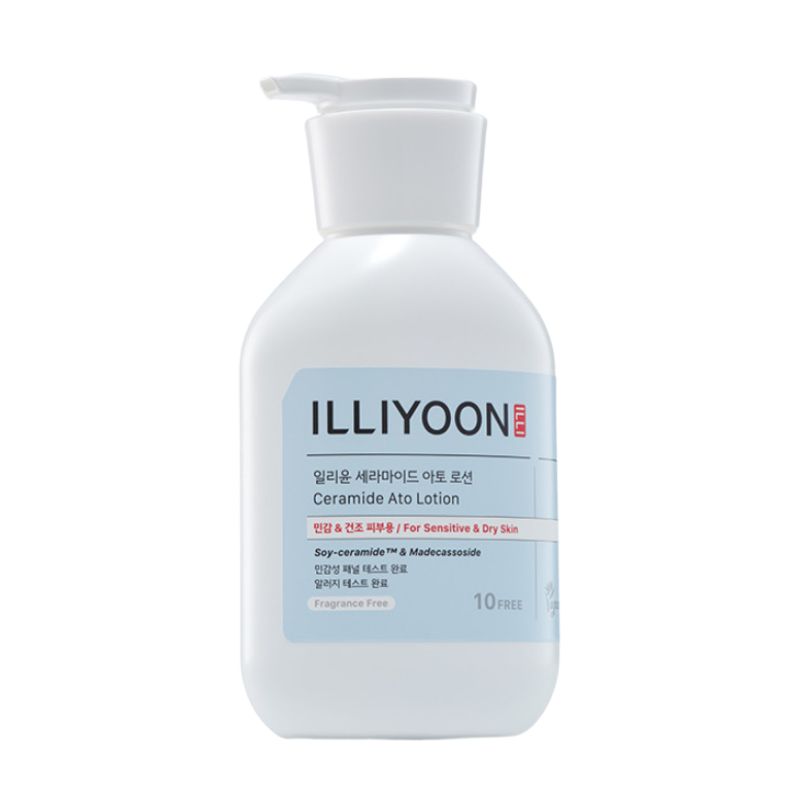 

[Illiyoon] Ceramide Ato Lotion (600ml) x 2ea Set – Deep Hydration & Barrier Care for Sensitive Skin