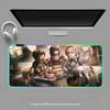 Chisa Mouse Pad RGB Gaming Mouse Pad Desk Mat HD Gamer Large LED Light XXL MousePads