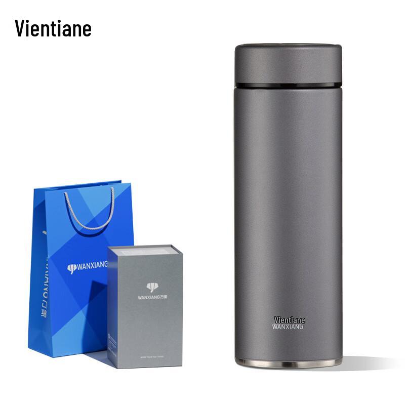 Wanxiang Insulated Tea Mug