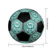1PC VFF Poster Size 5 Soccer Ball PrahaIndoor Soccer Ball Colorful All Ages Machine Stitched PVC Competition Ready Durable High-Bounce