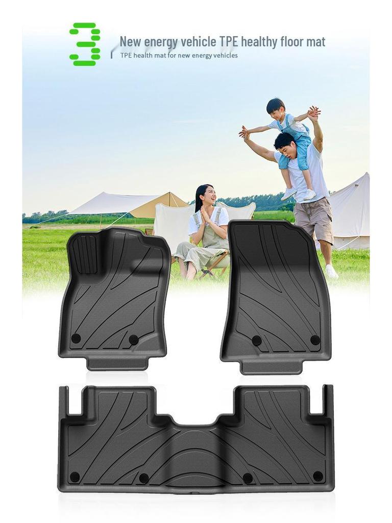 23 Geely Galaxy L7 TPE Trunk & Floor Mat - Eco-friendly Car Mats & Trim