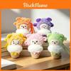 Plush Sheep Keychain With Car Accessory For Kids And Teens