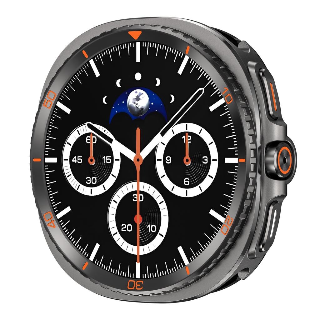 For Samsung Galaxy Watch 8 Case Metal Cover Accessories Hard Frame Metal Protective Bumper for Samsung Galaxy Watch 8 44mm 40mm