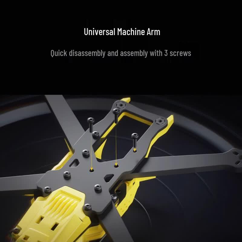 SPEEDY BEE Master 3X 3.6-inch FPV Drone Kit