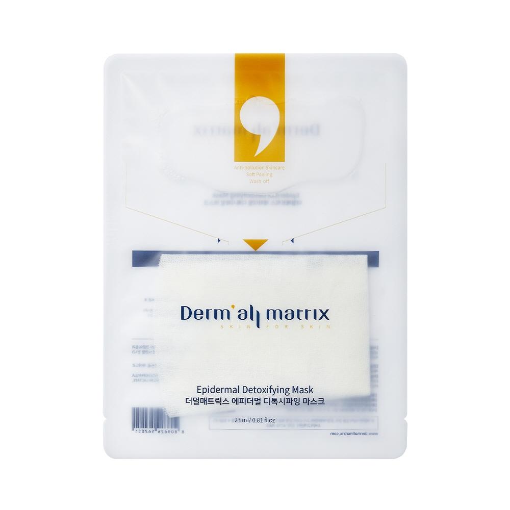 Dermalmatrix Epidermální detoxikační maska