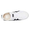 Onitsuka Tiger Mexico 66 Slip-On Comfortable Non-Slip Lightweight Low-Top Casual Shoes Unisex sneaker White Black D342Q-0190