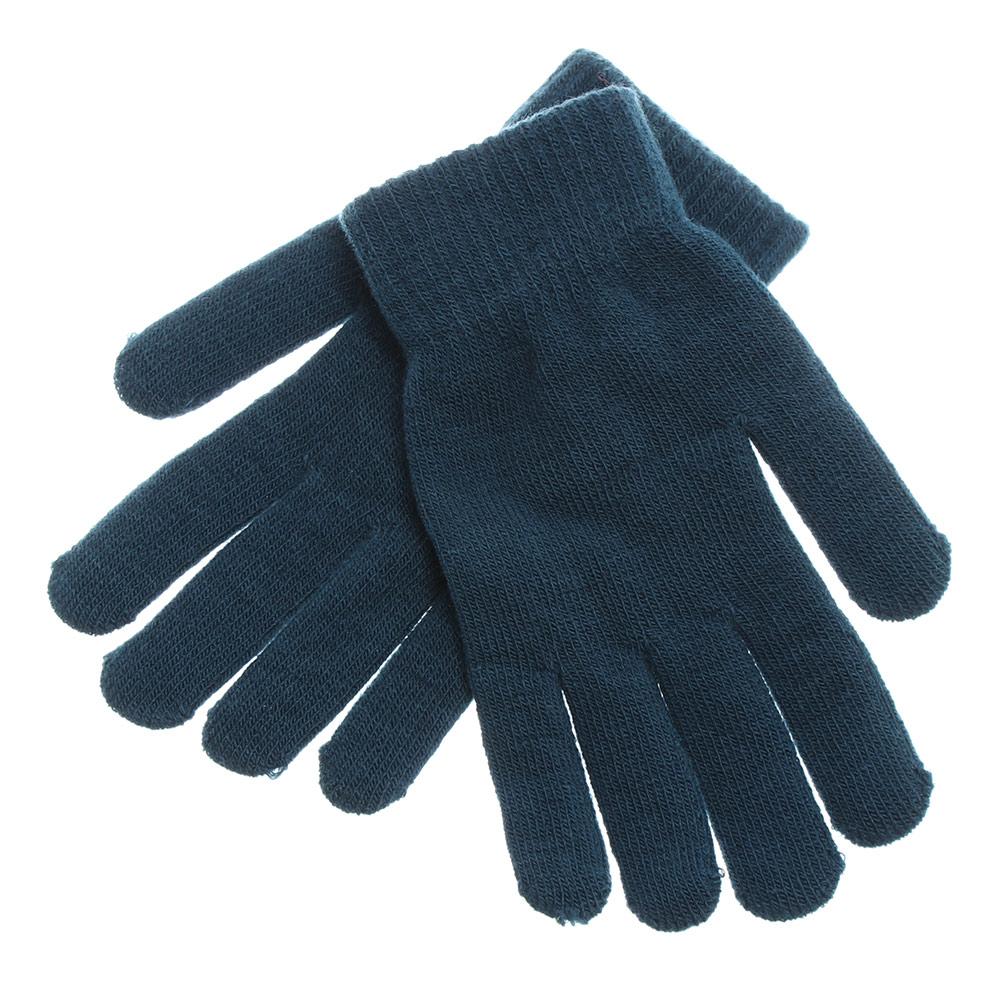 Damen Herren Mode Ganzfingerhandschuhe Winter Warm Wolle Gestrickte Fäustlinge Plüschfutter Basic Verdickt Thermisch Handgelenkwärmer