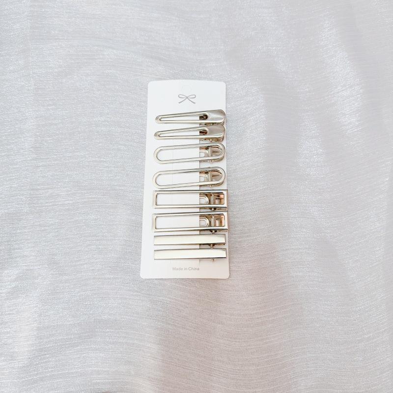 Japanisches Wellen-Metall-Haarspangen-Set - Einfach, Stilvoll und Vielseitig für den täglichen Gebrauch