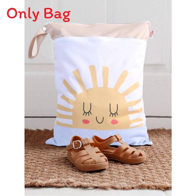 Nordic Childrens Room Wetbag With Pul Material For Diaper And Wet Item Storage In Bedroom