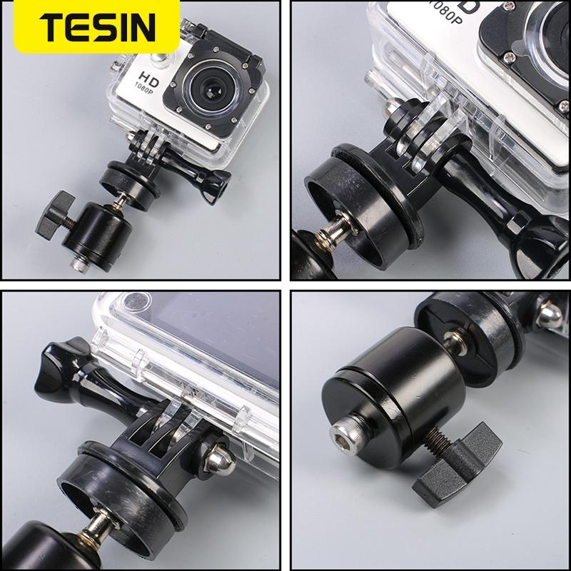 TESIN Car Front Engine Hood Action Camera Holder Mount For Ford Bronco  2022 Exterior Parts Auto