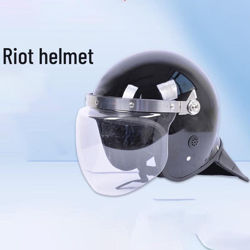 Lieve Riot Protection Helmet with PC Visor One Size