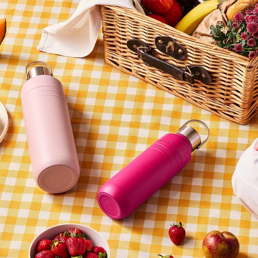 Water Bottle Le Creuset OTG Vacuum Insulated Stainless Steel 500ml Berry