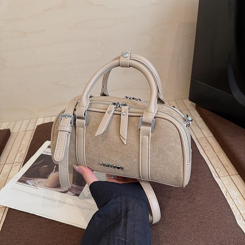 

Премиальная нишевая сумка женская осенне-зимняя новая ретро на плечо, сумка-мессенджер, портативная сумка-подушка хаки