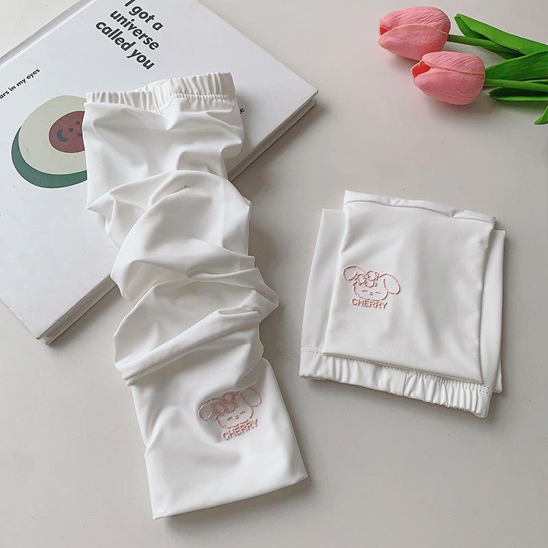 

Ice Silk Sun Protection Sleeve, Female, Summer Sun Protection, Outdoor Driving, Cycling Arm Protection, UV Protection, Loose, Breathable Ice Sleeve One size белый