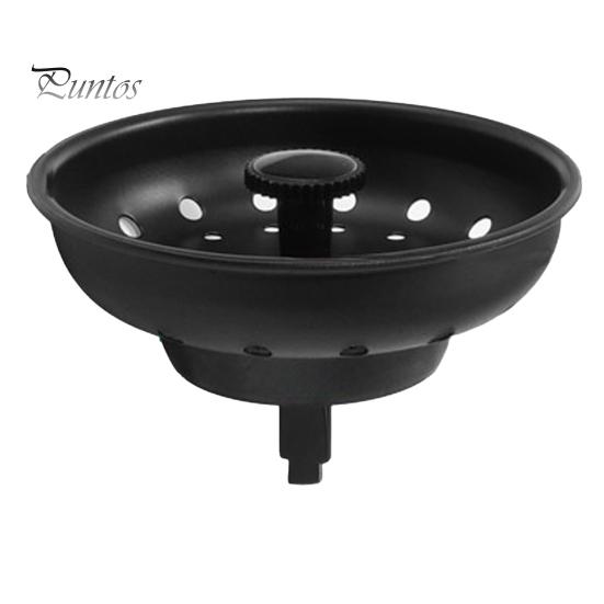 Kitchen Sink Stopper with Quick Drainage Stainless Steel Basket Fast Drainage Sink Plug Standard Replacement