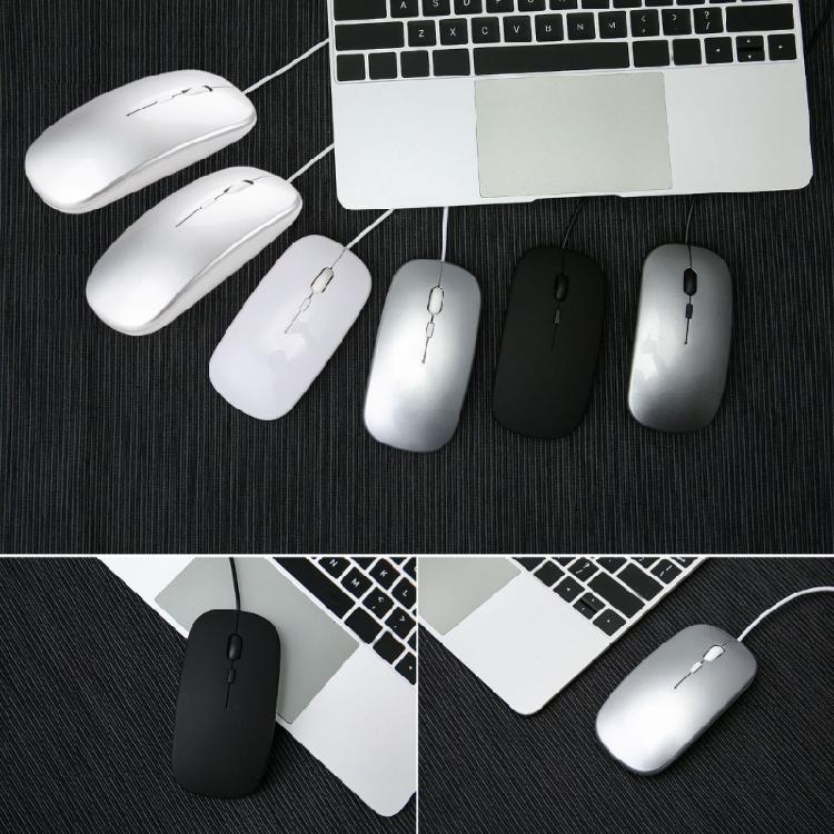 Computer Mouse With Quiet Clicks Technology Type C Cable Comfortable Grip For Professionals Students