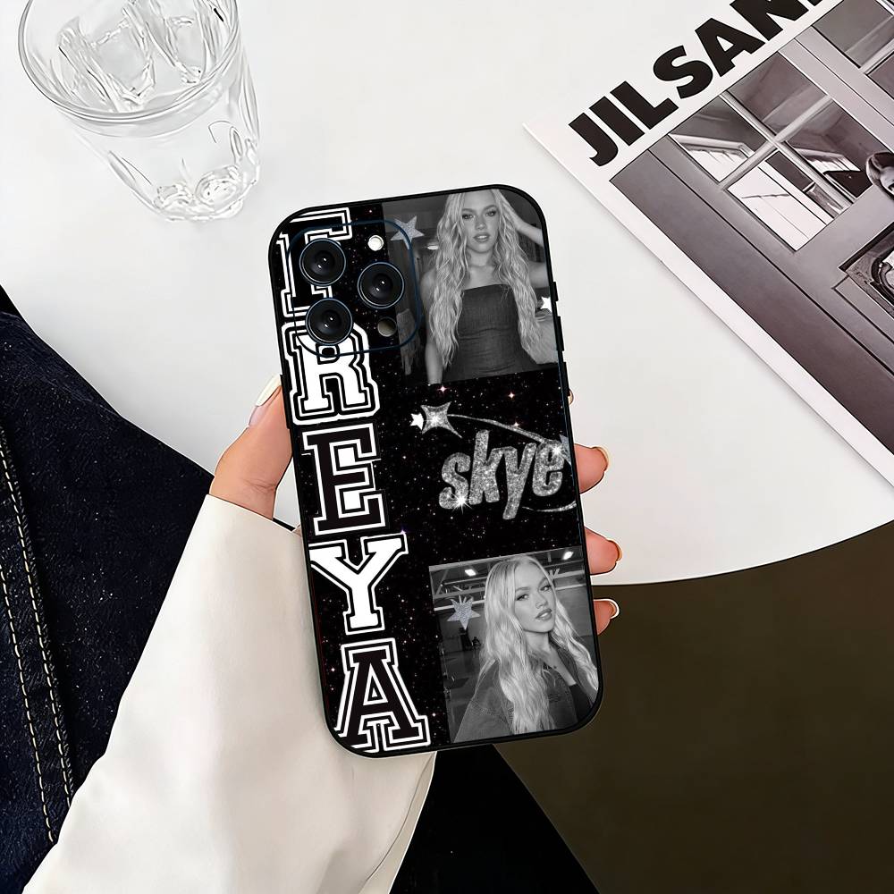 

F-Freya Skye S-Singer Чехол для телефона Силиконовый Мягкий Для IPhone 17 16 15 14 13 12 11 X XR Plus Pro Max Plus iPhone11PROMAX