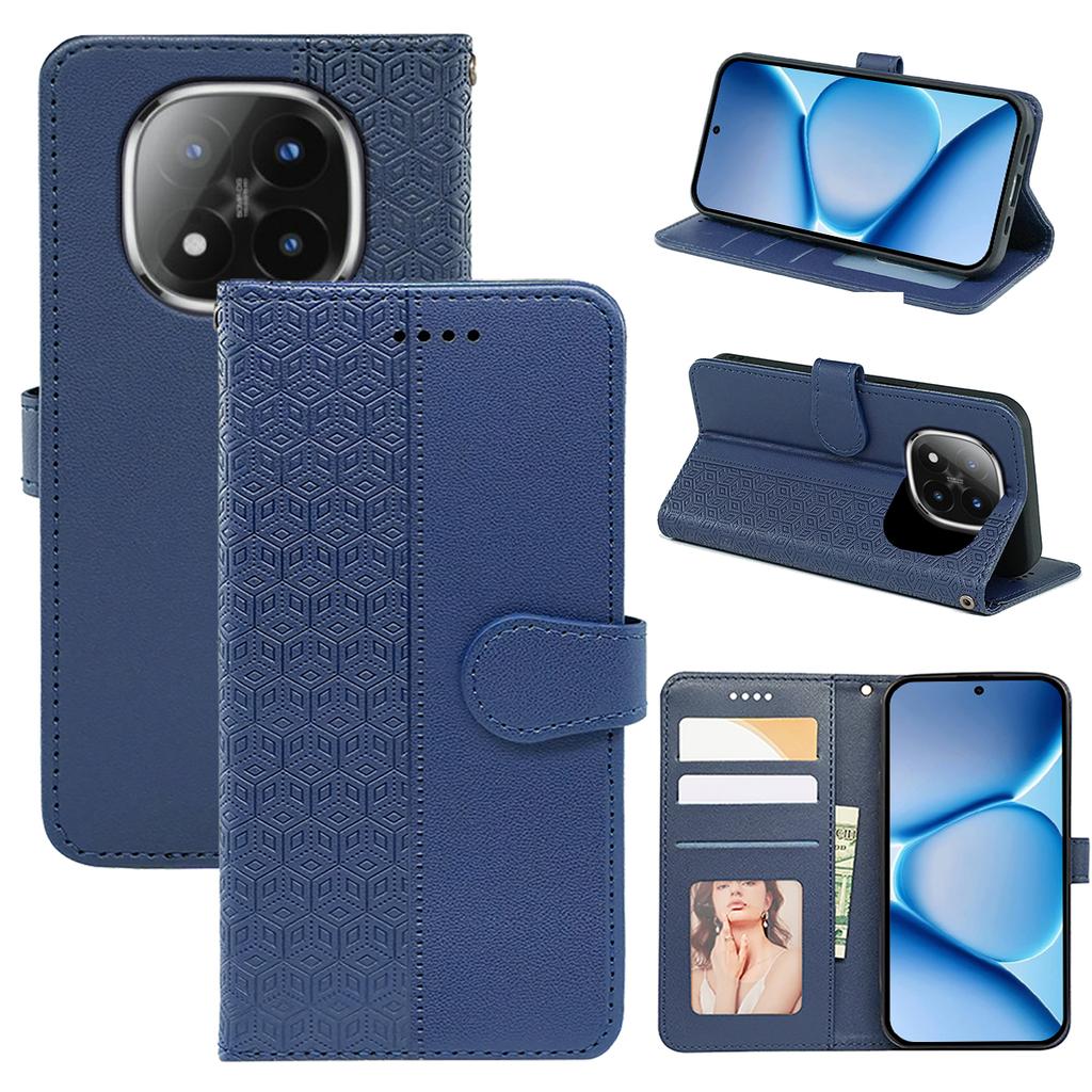 For Xiaomi Poco M8 Pro 5G/Redmi Note 15 Pro+ 5G (Global) Wallet Phone Case Pattern Imprint Leather Flip Cover