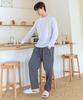 [AONE] Men's Thick Fleece Spandex Pajama Pants [Shipped from Korea] 100% Authentic