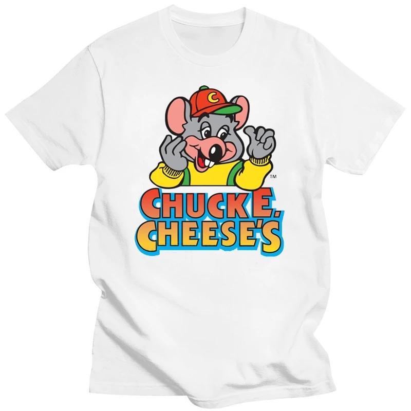 Chuck E Cheese Kids Logo Arcade Restaurant T200 SportTek Sporty TShirt Short Sleeve Outfits Vintage Unisexs Designer Clothes