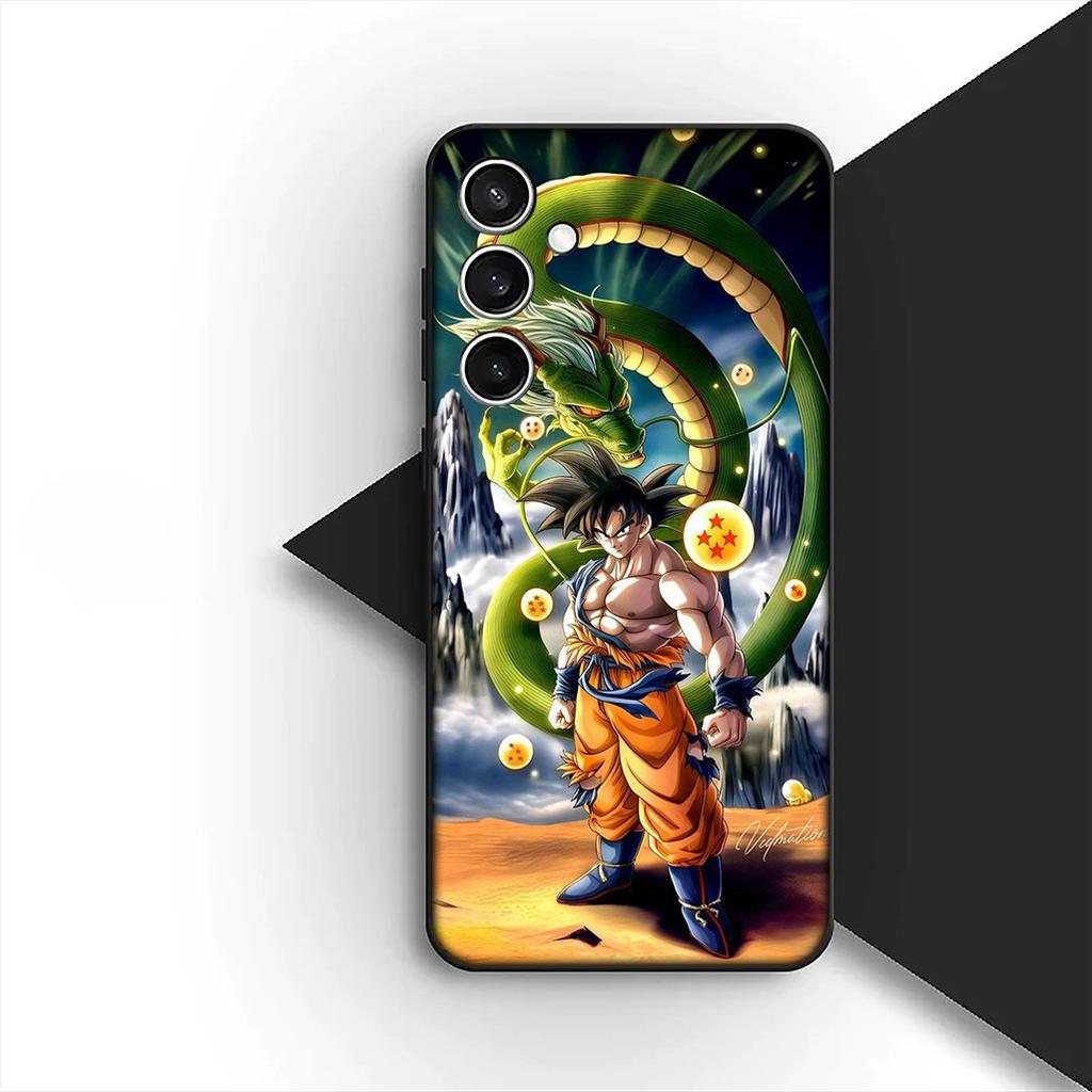 Cover for Samsung Galaxy S20 S22 S21 FE Ultra Plus A07 A17 A15 A16 A25 A57 A37 Phone Case Frieza Super Dragons Gokus Balls