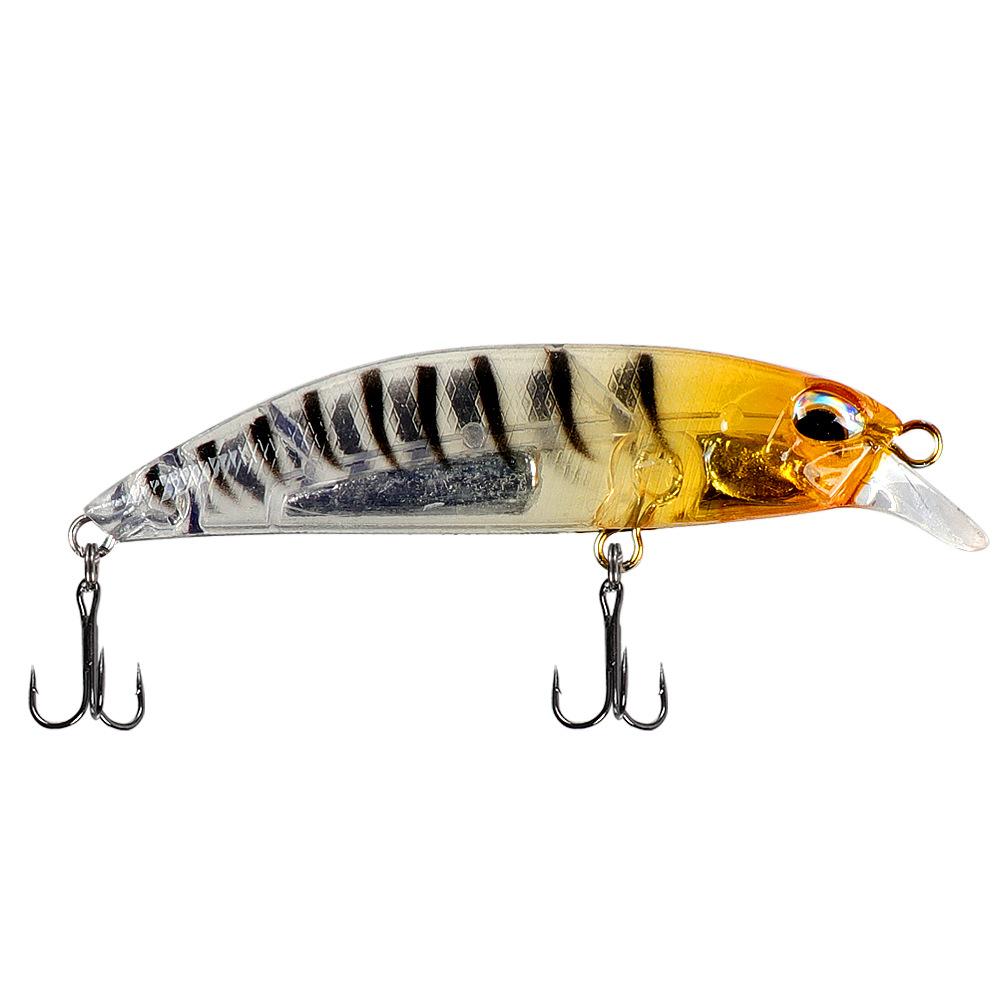 7cm 8g Submerged Minnow Lua Bait Specialized Long-Range Fishing Lures for Sea And Water Fishing Targeting Mandarin Fish And Bass