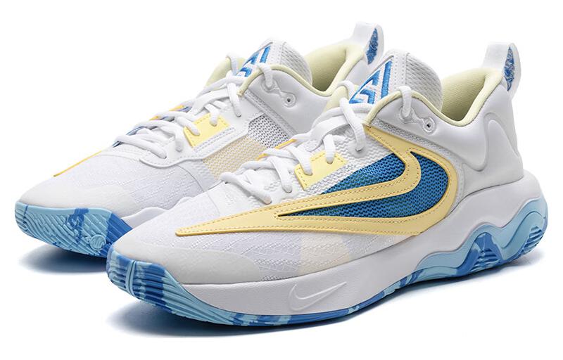 Nike Giannis Immortality 3 'White Light Photo Blue' DZ7534-101