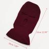 [Trifong] Balaclava, Cold Protection, Red, Balaclava, For Winter, Not Stifling,