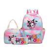 Student Schoolbag Cartoon Cute Large Capacity Backpack Lightweight Waterproof Middle School Student Backpack
