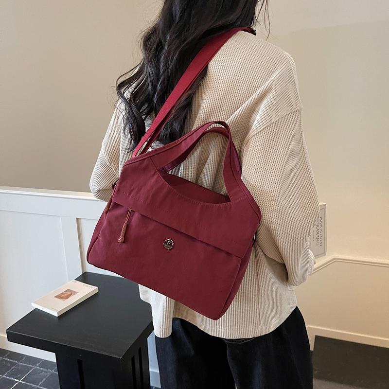 Large Capacity Handbag Shoulder Bag Women's Lightweight Crossbody Bag