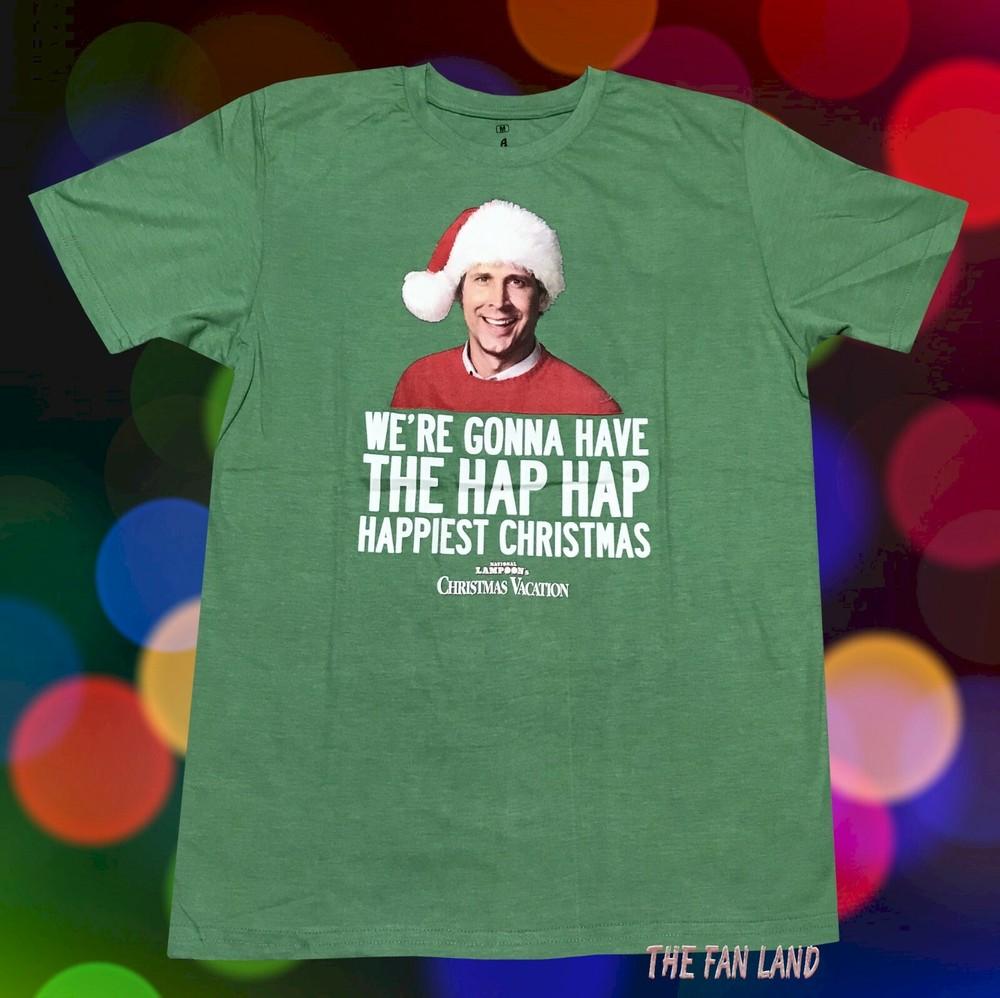 New Christmas Vacation Hap Hap Happiest Men s Vintage Unisex T-Shirt XL