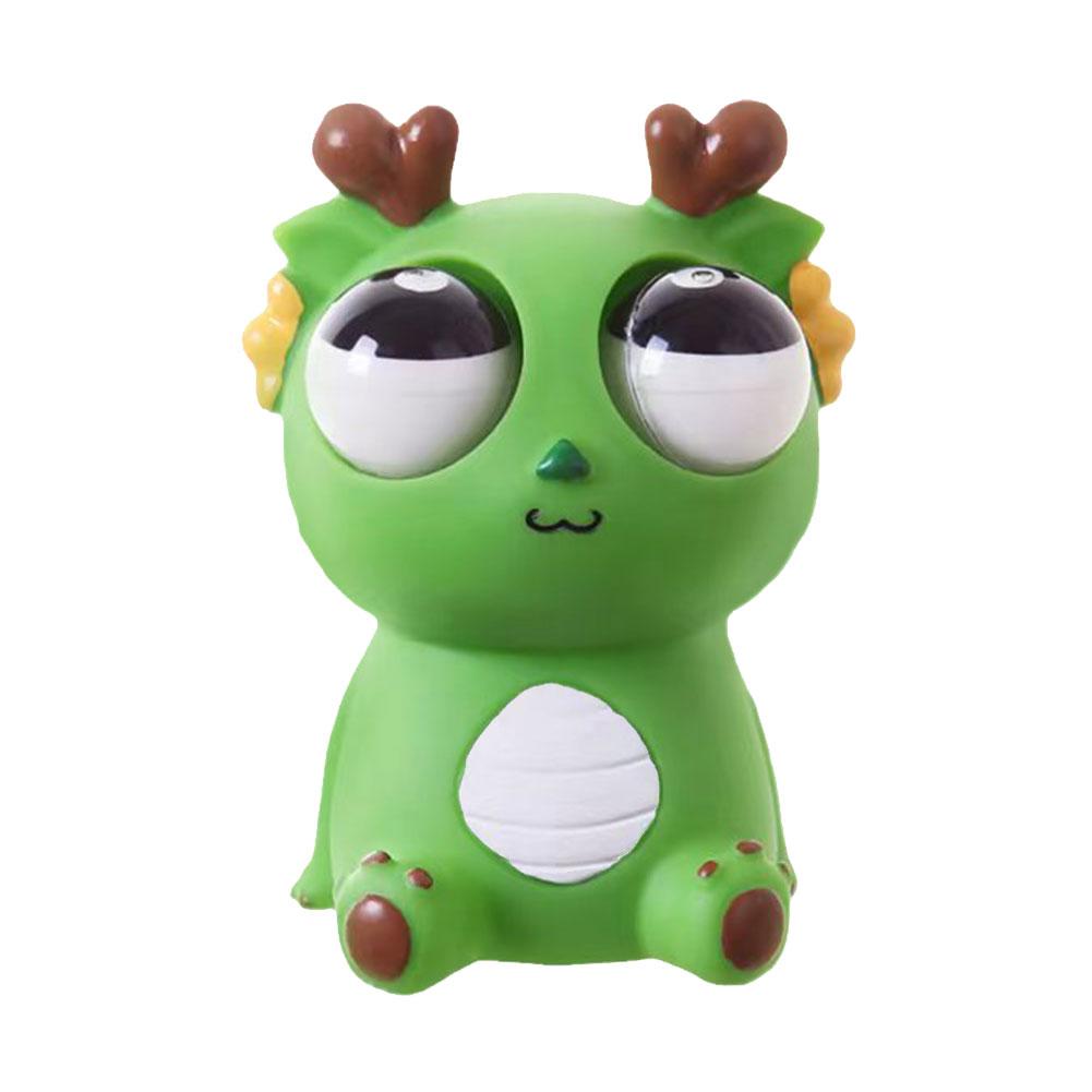 Funny Eyeball Burst Squeeze Toys Kids Adults Creative Tricky Doll Balls Decompression Animal Eyes Popping Out Eyes Toys Gifts