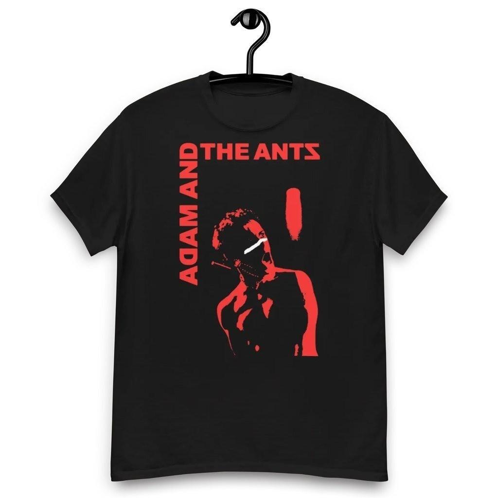 Rare Adam And The Ants Collection S-5XL Tee S8276 M