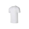 Li Ning T Shirts Men's White Crew Neck Moderate Straight Fit ATSU819-2