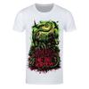 Bring Me The Horizon T-Shirt BMTH Dinosaur Band Official New White