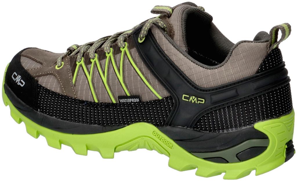 CMP Rigel Low Trekking Shoes (3Q54457) (3Q54457-23EN) Military/moss