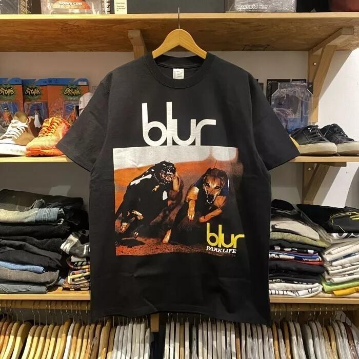 Blur Band Parklife Базовая черная футболка с коротким рукавом Классический стиль S-5XL Унисекс футболка S
