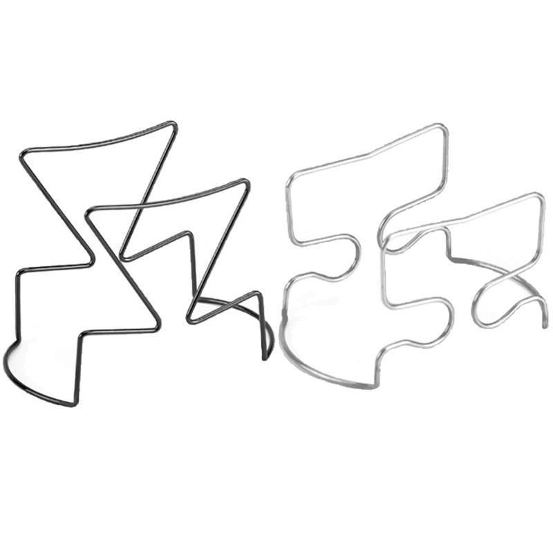 Cafe Drip Bag Holder Stainless Steel Coffee Filter Holder Outdoor Japanese Hanging Ear Coffee Holder Portable Stand 1/2/3PCS