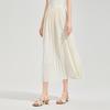 Women's Elegant Pleated Midi Skirt