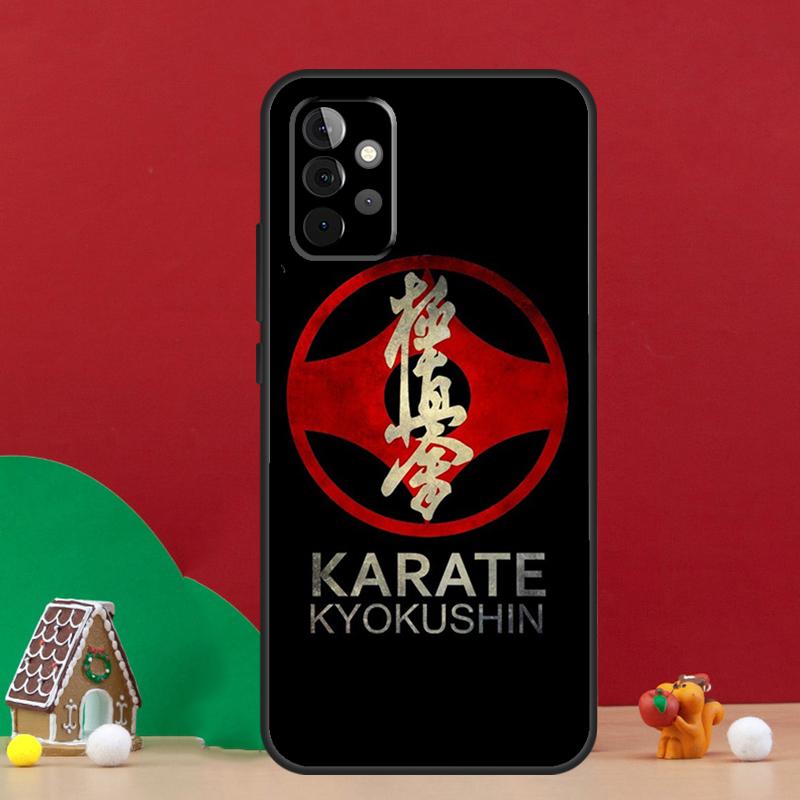 

Kyokushin Karate Symbol Case For Samsung Galaxy A54 A06 A16 A26 A36 A56 A53 A32 A52 A33 A13 A55 A35 A15 A14 A34 A17 Samsung A52S 5G