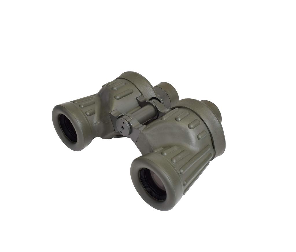 SAFARI Binoculars Porro Prism 8x 30mm Aperture Military Reticle Made in Japan 327MR 8X30 B126 100/100