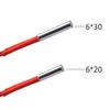 12V 24V 40W Heating Rod Ceramic Heating Cartridge High Durability Enhances 3D Printing