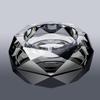 Customizable Drop-Resistant Crystal Cigar Ashtray for Living Room, Hotel, KTV