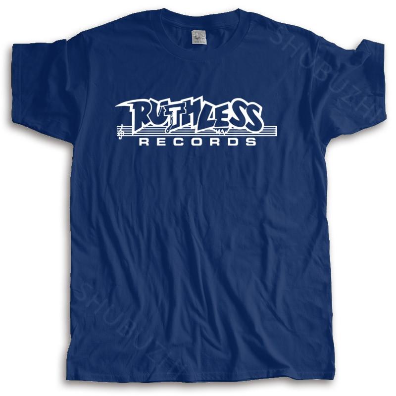 

Tshirt men summer top tees RUTHLESS RECORDS T SHIRT NWA COMPTON unisex t-shirt loose style tops 2XL