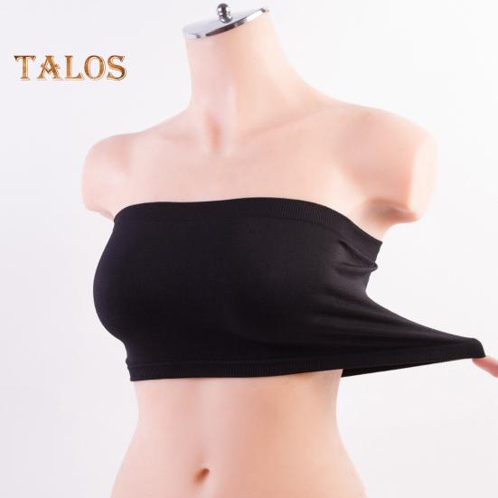 Women Invisible Tube Top Bra Strapless Padded Wireless Anti-slip Push Up Soft Anti-exposure Solid Color Elastic Lady Bandeau Bra Women Underwear