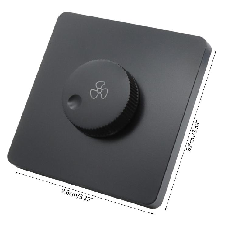 Universal Speed Controller Stepless Top Fan Speed Regulation Capacitance Type