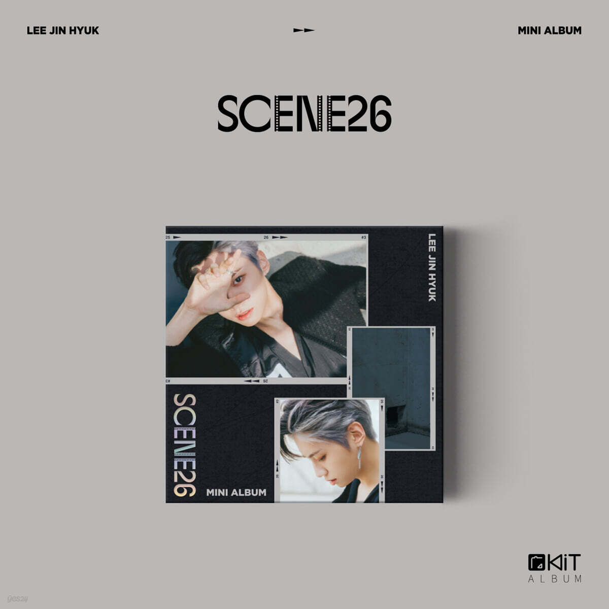 

Lee Jin Hyuk - 3rd Mini Album: SCENE26 [Kit Album]