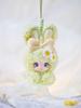 Nommi Plush Mascot Keychain Blind Box Fluffy Exterior Rigid Interior for Standing Includes 3 Rotating Perfect as a Bag Charm or Tabletop Decor 8 Types