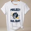 Amaze Rocket Rocky TShirt Unisex Printed Shortsleeve Tshirt Project Hail Mary Inspired Sci Fi Tee Unisex Book Lover Clothes