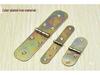 Heavy-Duty Iron-Plated Color Flip Hinges for Round Folding Dining Table